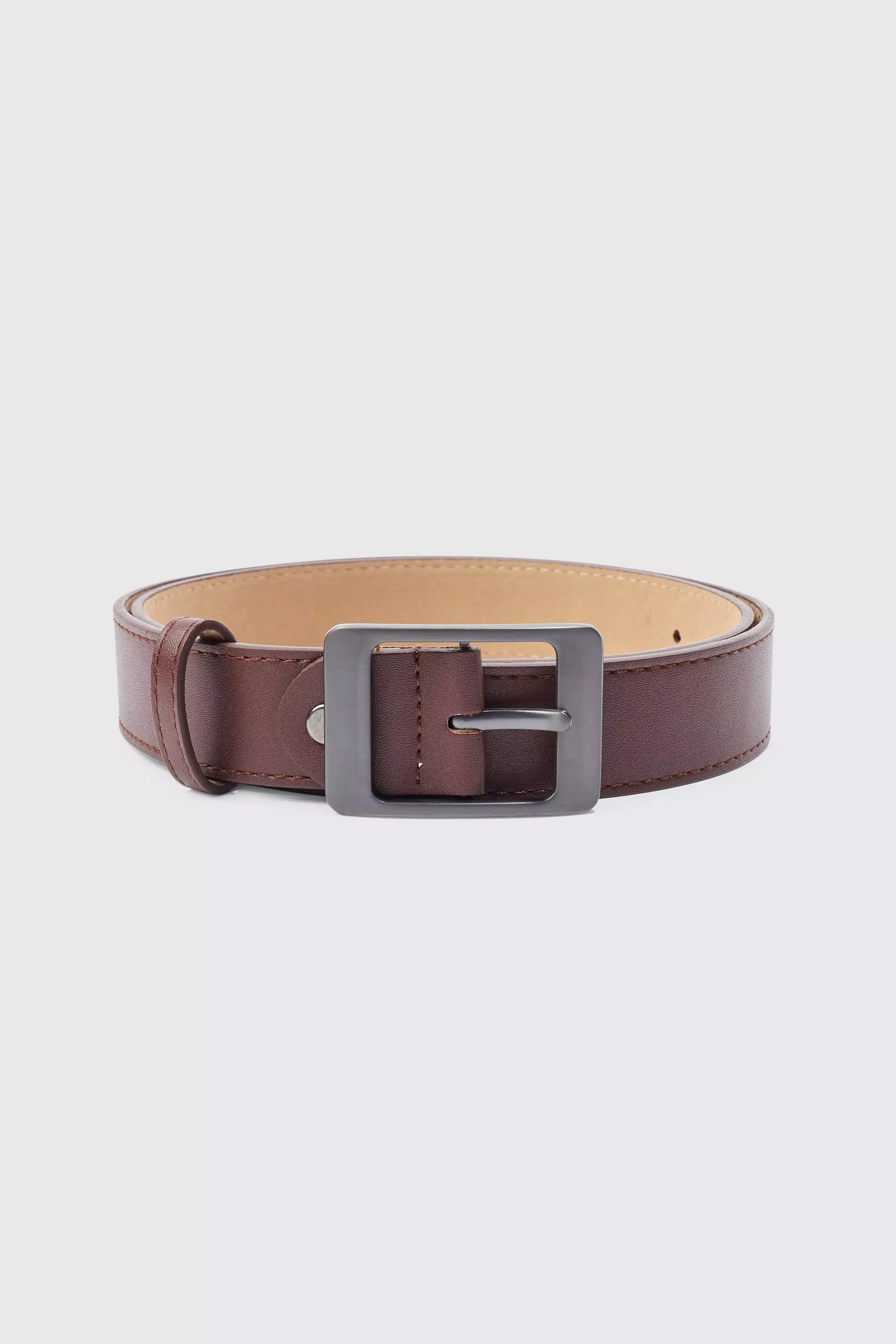 Faux leather belt clearance mens